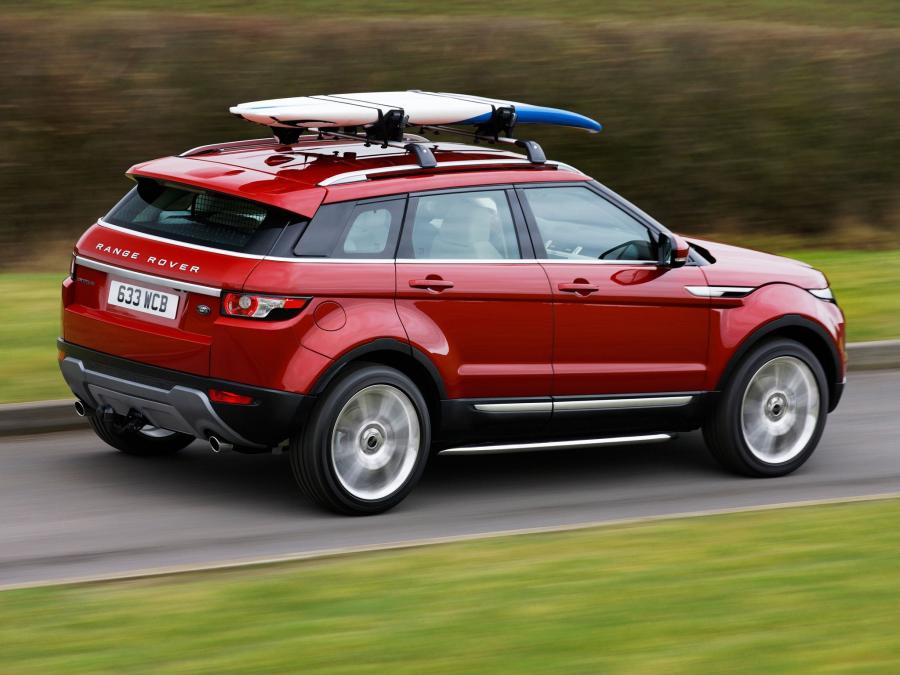 Land Rover Range Rover Evoque Prestige 2011 года  (фото 6 из 15)